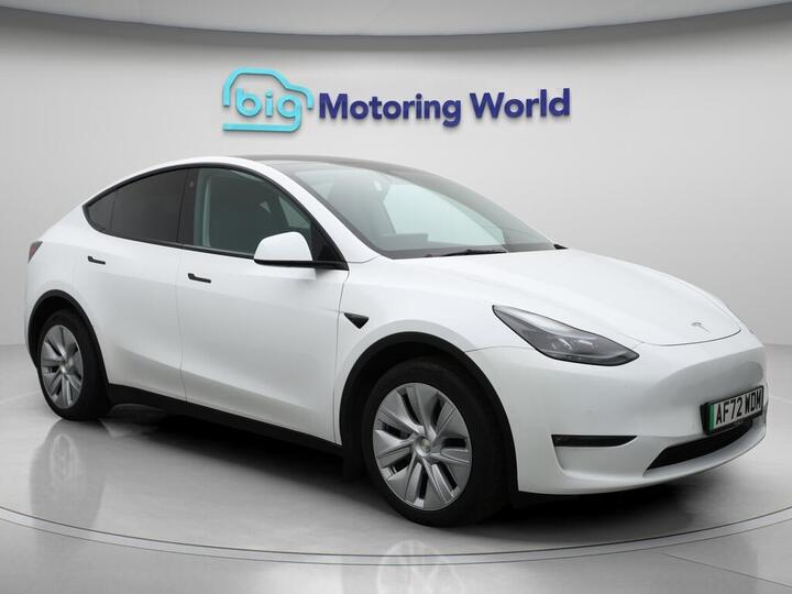 Tesla Model Y (Dual Motor) Long Range Auto 4WDE 5dr