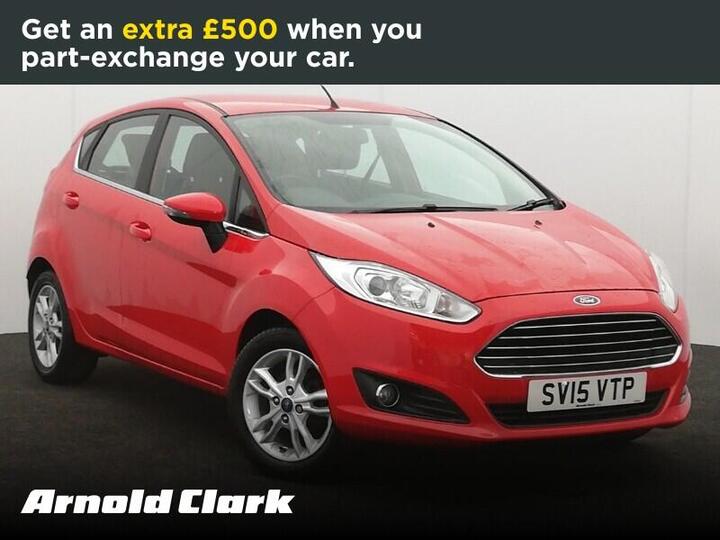 Ford Fiesta 1.25 Zetec Euro 6 5dr