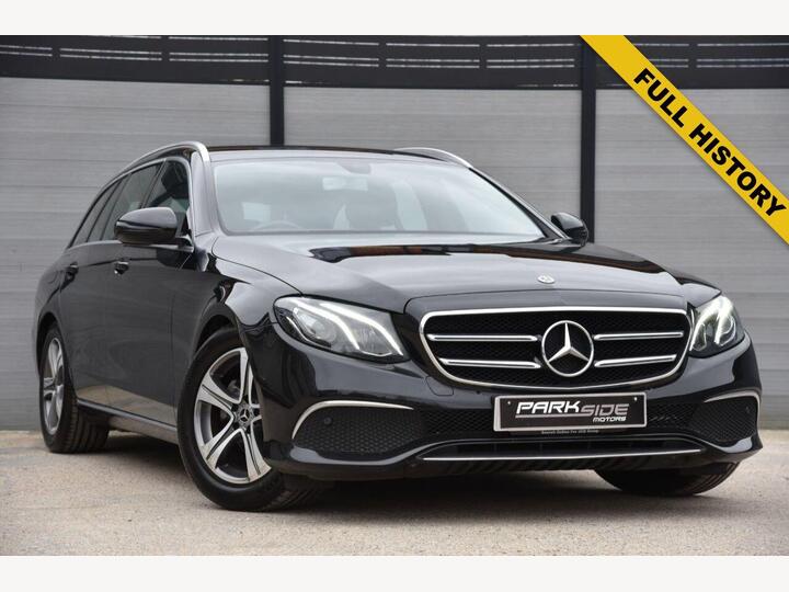 Mercedes-Benz E-CLASS 2.0 E200 SE G-Tronic+ Euro 6 (s/s) 5dr Mercedes-Benz E-CLASS 2.0 E200 SE G-Tronic+ Euro 6 (s/s) 5dr