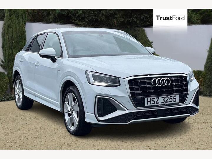 Audi Q2 1.5 TFSI CoD 35 S Line S Tronic Euro 6 (s/s) 5dr