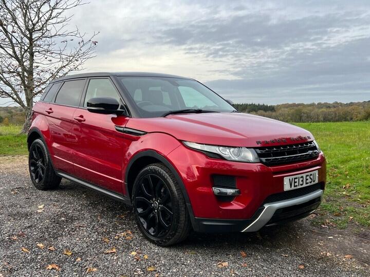 Land Rover RANGE ROVER EVOQUE 2.2 SD4 Dynamic Auto 4WD Euro 5 5dr