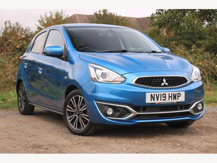 Mitsubishi Mirage 1.2 4 Euro 6 (s/s) 5dr