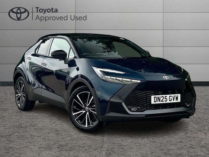 Toyota C-HR 1.8 VVT-h Excel CVT Euro 6 (s/s) 5dr