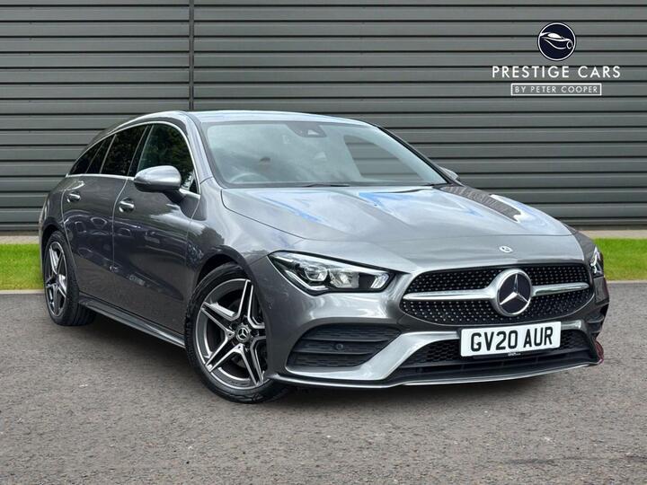 Mercedes-Benz CLA 1.3 CLA200 AMG Line Shooting Brake 7G-DCT Euro 6 (s/s) 5dr