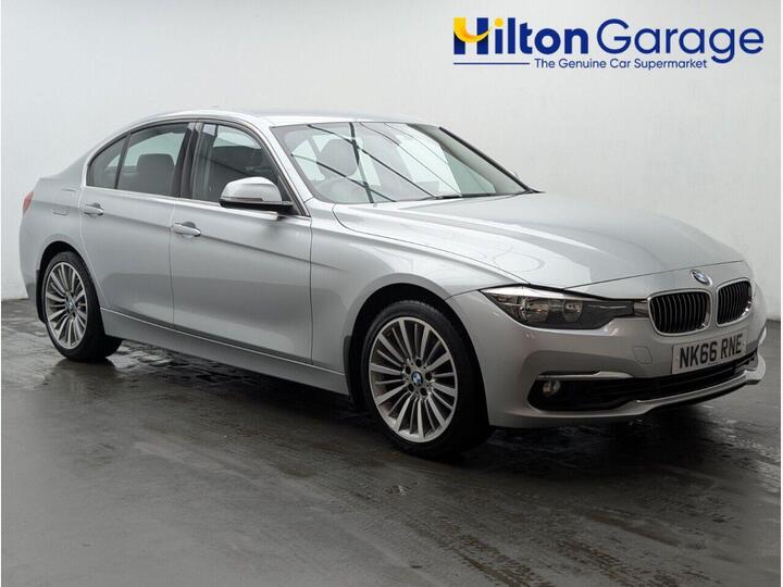 BMW 3 SERIES 2.0 320i Luxury Auto Euro 6 (s/s) 4dr