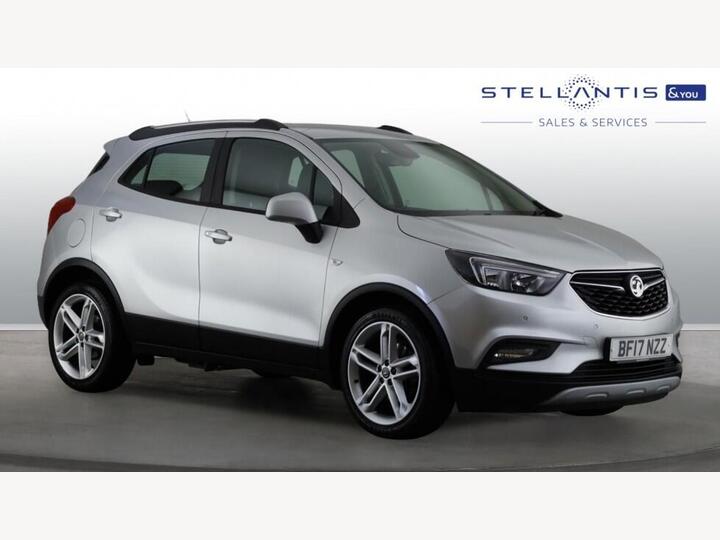 Vauxhall Mokka X 1.6i Design Nav Euro 6 (s/s) 5dr