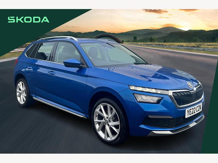 Skoda KAMIQ 1.0 TSI SE L Executive DSG Euro 6 (s/s) 5dr