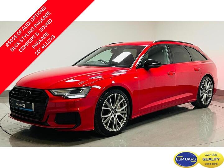 Audi A6 Avant 2.0 TFSI 45 Black Edition S Tronic Quattro Euro 6 (s/s) 5dr Audi A6 Avant 2.0 TFSI 45 Black Edition S Tronic Quattro Euro 6 (s/s) 5dr