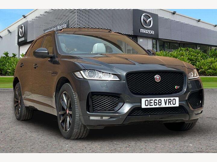 Jaguar F-pace 3.0 D300 V6 S Auto AWD Euro 6 (s/s) 5dr