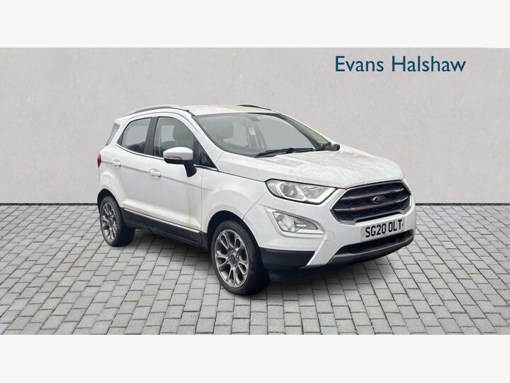 Ford ECOSPORT HATCHBACK 1.0T EcoBoost Titanium Euro 6 (s/s) 5dr Ford ECOSPORT HATCHBACK 1.0T EcoBoost Titanium Euro 6 (s/s) 5dr