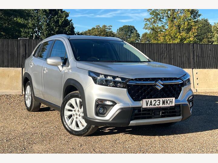 Suzuki S-Cross 1.5h Motion AGS Auto Euro 6 (s/s) 5dr