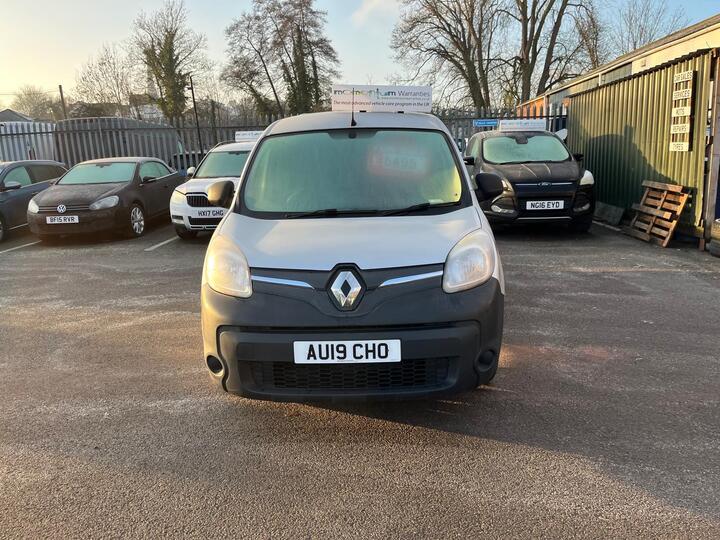 Renault Kangoo I LL21 BUSINESS