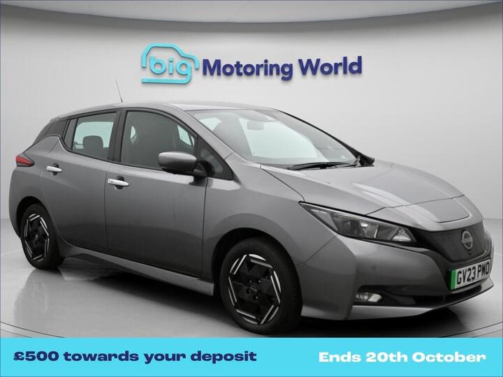 Nissan Leaf 39kWh Acenta Auto 5dr