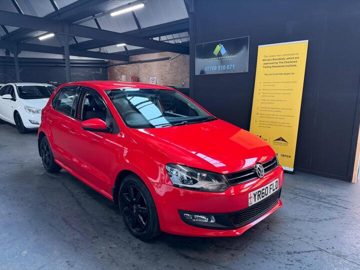 Volkswagen Polo 1.2 SE Euro 5 5dr