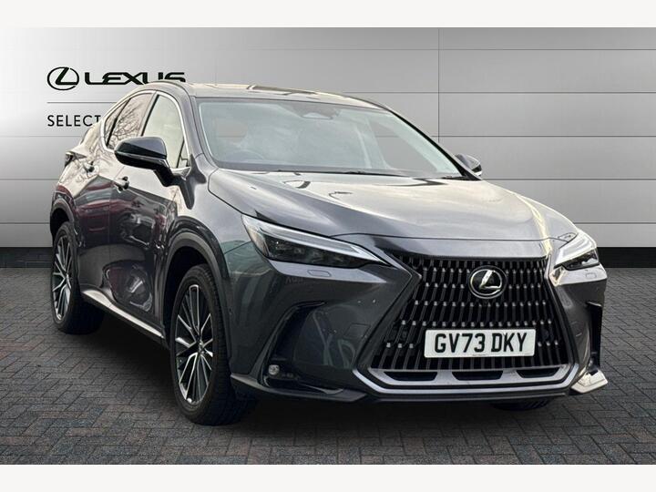 Lexus NX 2.5 450h+ 18.1kWh Takumi E-CVT 4WD Euro 6 (s/s) 5dr