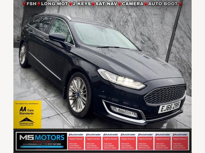 Ford Mondeo 2.0T EcoBoost Vignale Auto Euro 6 (s/s) 5dr