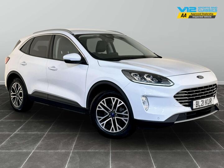 Ford Kuga 2.0 EcoBlue MHEV Titanium Edition Euro 6 (s/s) 5dr