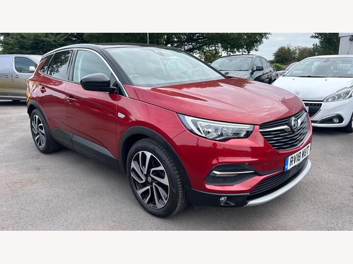 Vauxhall Grandland X 1.2 Turbo Elite Nav Euro 6 (s/s) 5dr Vauxhall Grandland X 1.2 Turbo Elite Nav Euro 6 (s/s) 5dr