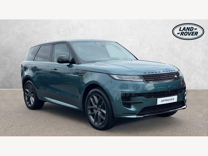 Land Rover Range Rover Sport 3.0 D300 MHEV Dynamic SE Auto 4WD Euro 6 (s/s) 5dr Land Rover Range Rover Sport 3.0 D300 MHEV Dynamic SE Auto 4WD Euro 6 (s/s) 5dr