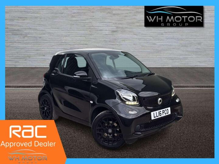 Smart FORTWO 0.9T Edition Black Twinamic Euro 6 (s/s) 2dr