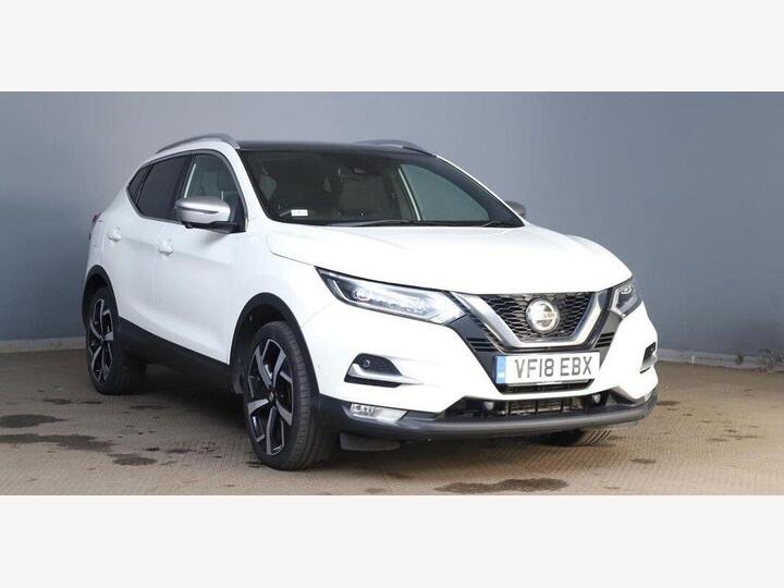 Nissan Qashqai 1.6 DCi Pilot One Edition XTRON Euro 6 (s/s) 5dr