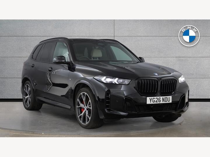 BMW X5 3.0 50e 25.7kWh M Sport Steptronic XDrive Euro 6 (s/s) 5dr