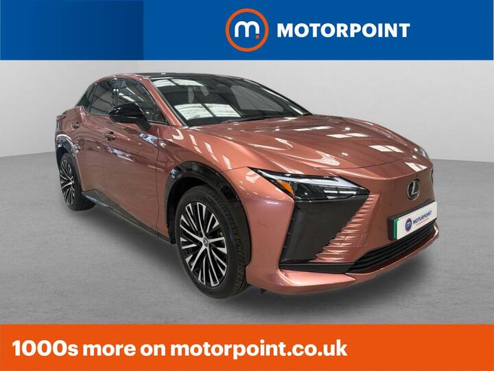 Lexus RZ 450e 71.4kWh Takumi Auto DIRECT4 5dr