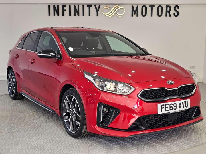 Kia CEED 1.0 T-GDi GT-Line Euro 6 (s/s) 5dr