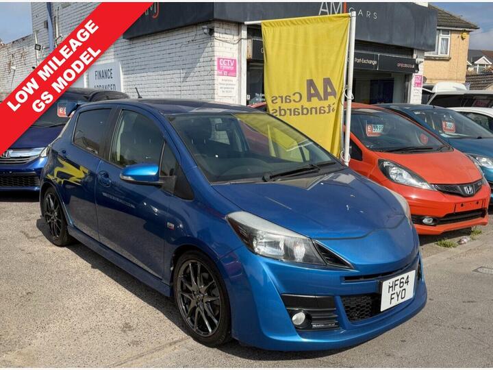 Toyota VITZ 1.5 RS Gs Manual Petrol Blue 5dr RARE MODEL/ NEW MOT/ SERVICE