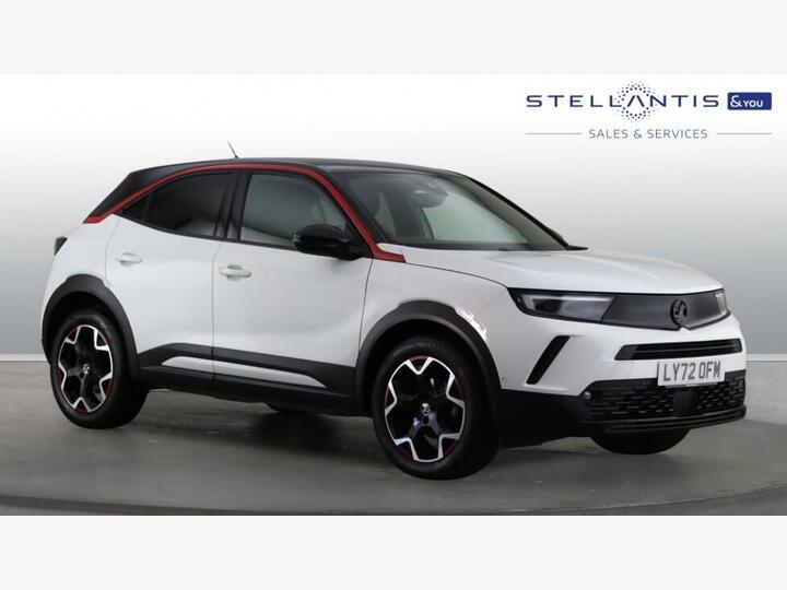 Vauxhall Mokka 1.2 Turbo GS Euro 6 (s/s) 5dr