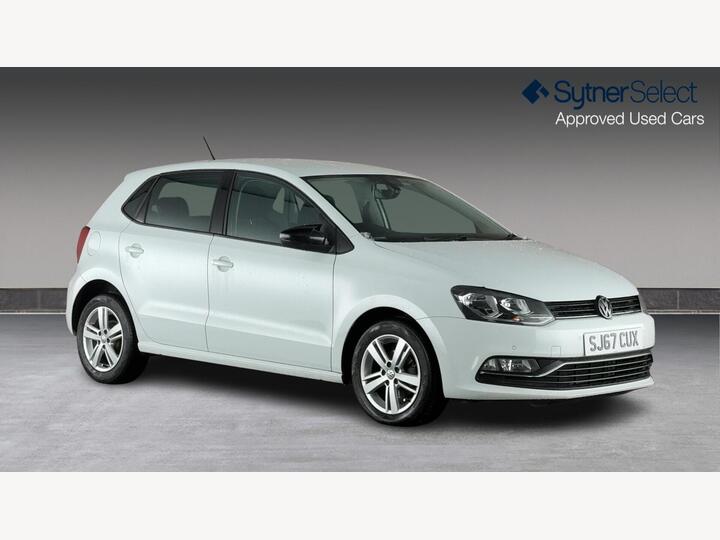 Volkswagen POLO 1.0 Match Edition Euro 6 (s/s) 5dr