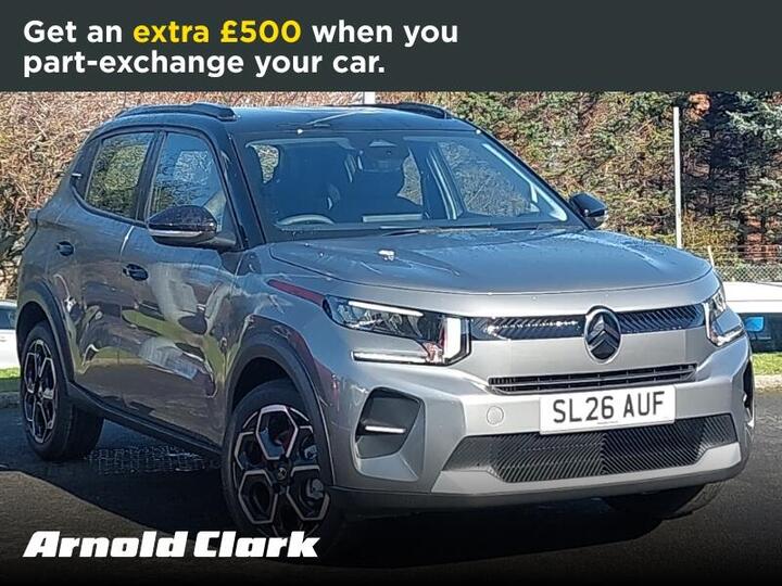 Citroen C3 1.2 Hybrid PLUS E-DSC Euro 6 (s/s) 5dr