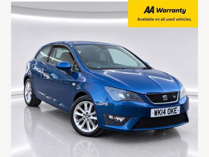 SEAT Ibiza 1.2 TSI FR Sport Coupe Euro 5 3dr