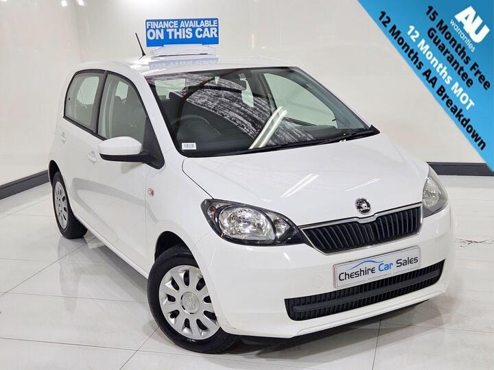 Skoda CITIGO 1.0 MPI SE Euro 6 5dr