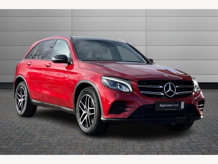 Mercedes-Benz GLC 2.1 GLC250d AMG Night Edition (Premium Plus) G-Tronic+ 4MATIC Euro 6 (s/s) 5dr