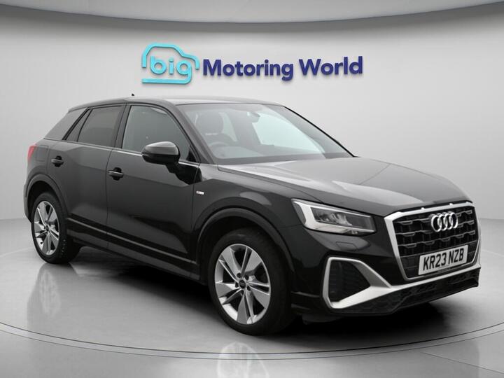 Audi Q2 1.5 TFSI CoD 35 S Line S Tronic Euro 6 (s/s) 5dr