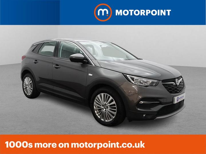 Vauxhall Grandland X 1.5 Turbo D Business Edition Nav Euro 6 (s/s) 5dr