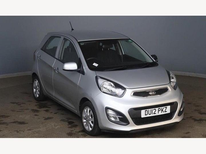 Kia Picanto 1.25 2 Auto Euro 5 5dr