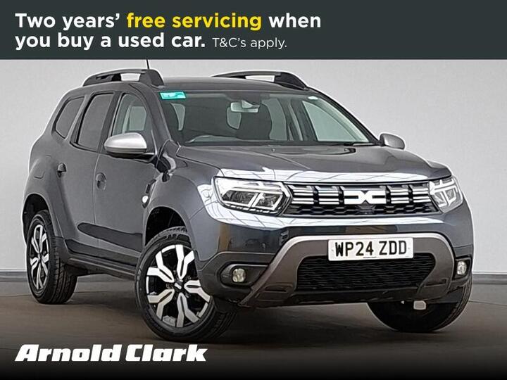Dacia Duster 1.3 TCe Journey Up&Go Euro 6 (s/s) 5dr