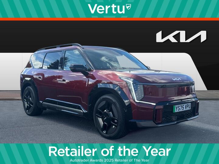 Kia EV9 99.8kWh GT-Line S Auto AWD 5dr (7 Seat)