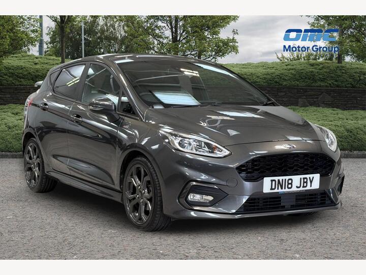 Ford Fiesta 1.0T EcoBoost ST-Line X Euro 6 (s/s) 5dr