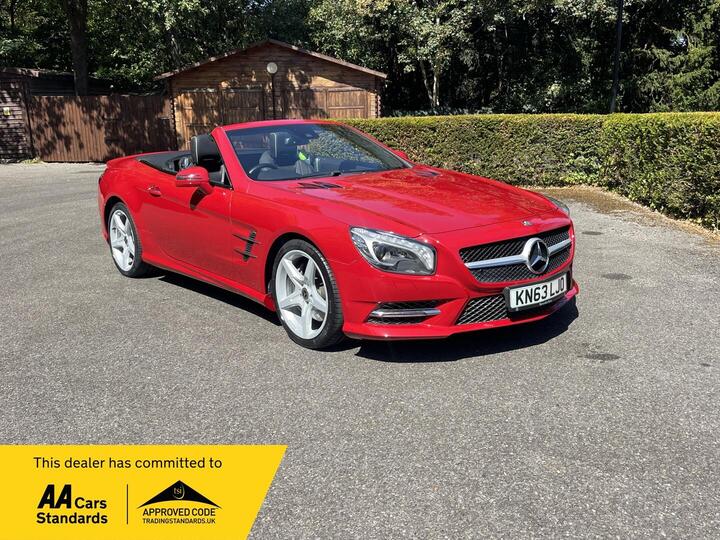 Mercedes-Benz SL 3.5 SL350 AMG Sport G-Tronic Euro 5 (s/s) 2dr