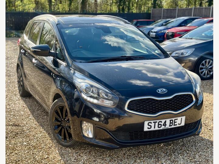 Kia Carens 1.7 CRDi EcoDynamics 3 Euro 5 (s/s) 5dr