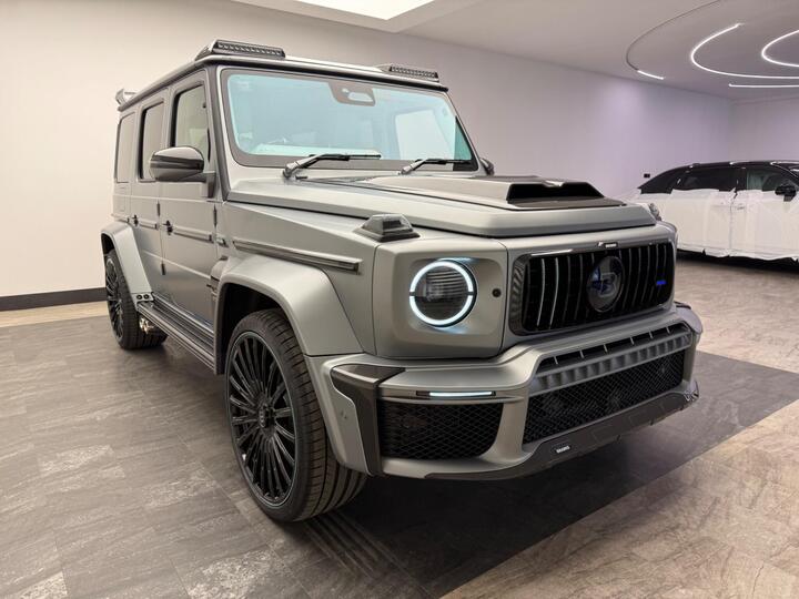 Mercedes-Benz G Class 4.0 G63 V8 BiTurbo MHEV AMG MANUFAKTUR Edition SpdS+9GT 4WD Euro 6 (s/s) 5dr