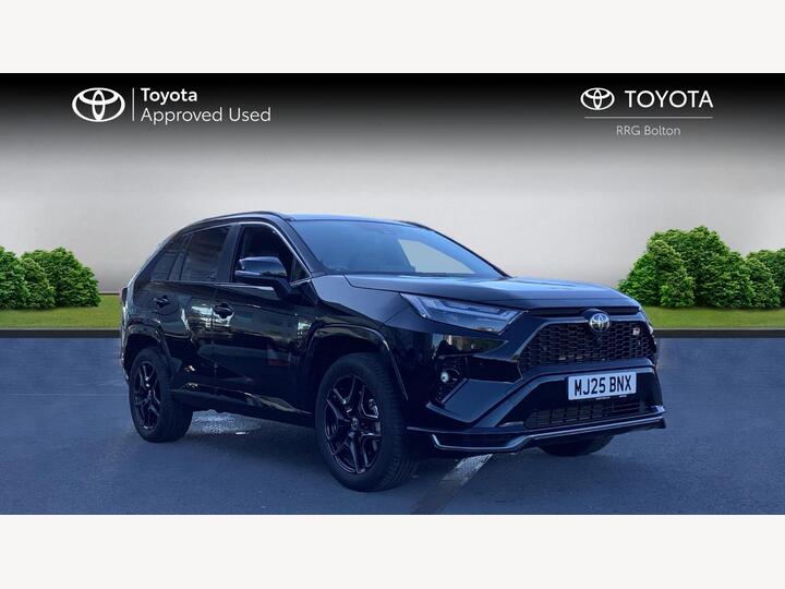Toyota RAV4 2.5 VVT 18.1kWh GR SPORT CVT 4WD Euro 6 (s/s) 5dr