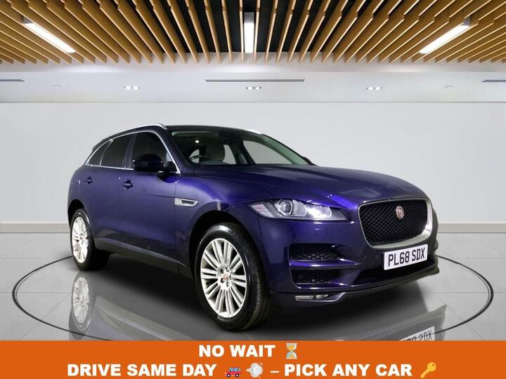Jaguar F-PACE 2.0 D180 Portfolio Auto AWD Euro 6 (s/s) 5dr