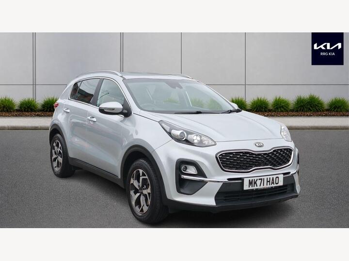 Kia Sportage 1.6 CRDi MHEV 2 DCT Euro 6 (s/s) 5dr