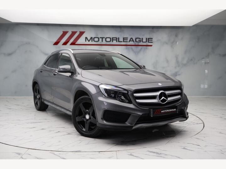 Mercedes-Benz GLA 2.1 GLA200d AMG Line 7G-DCT Euro 6 (s/s) 5dr