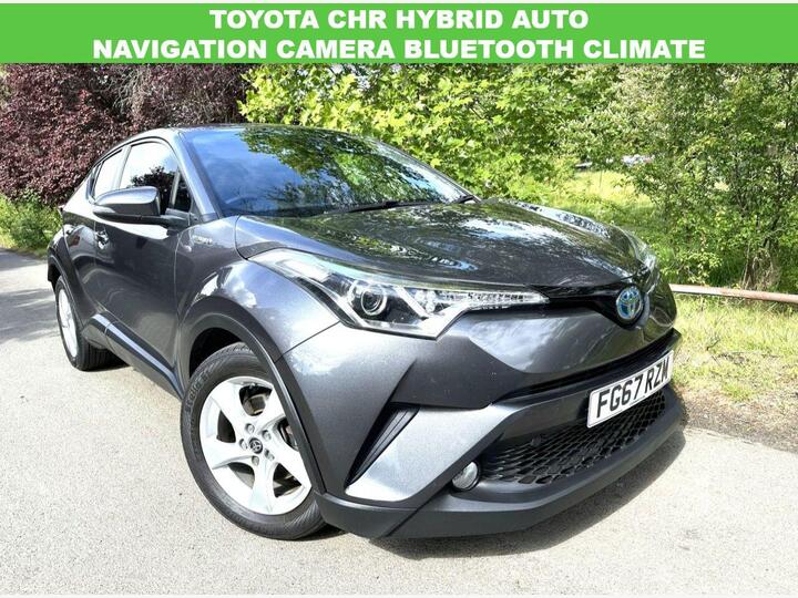 Toyota C-HR 1.8 VVT-h Icon CVT Euro 6 (s/s) 5dr
