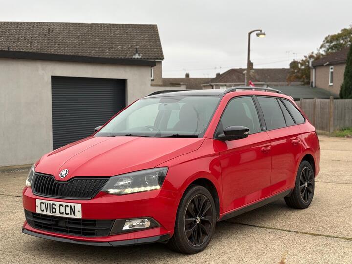 Skoda Fabia 1.4 TDI Monte Carlo Euro 6 (s/s) 5dr